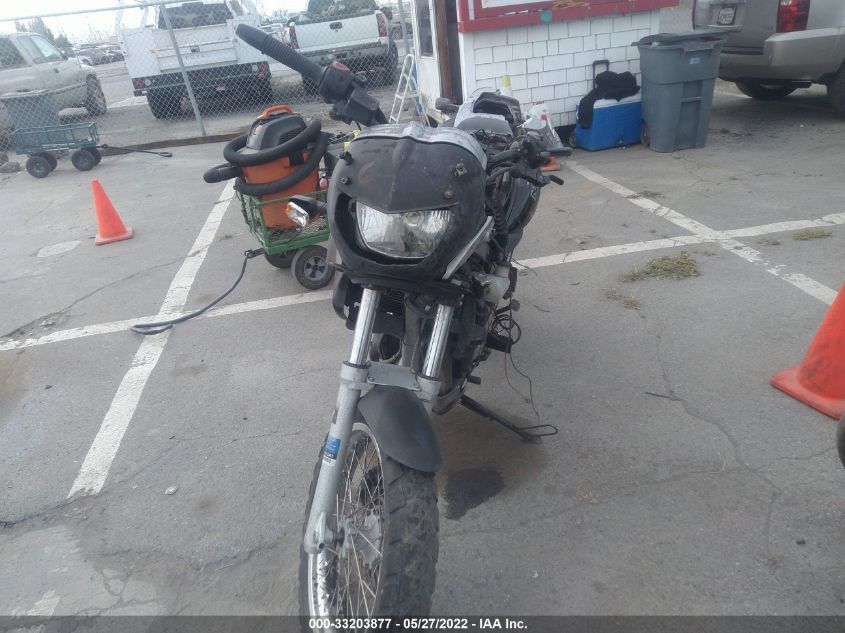 2005 BMW F650 GS WB10185A05ZL40147