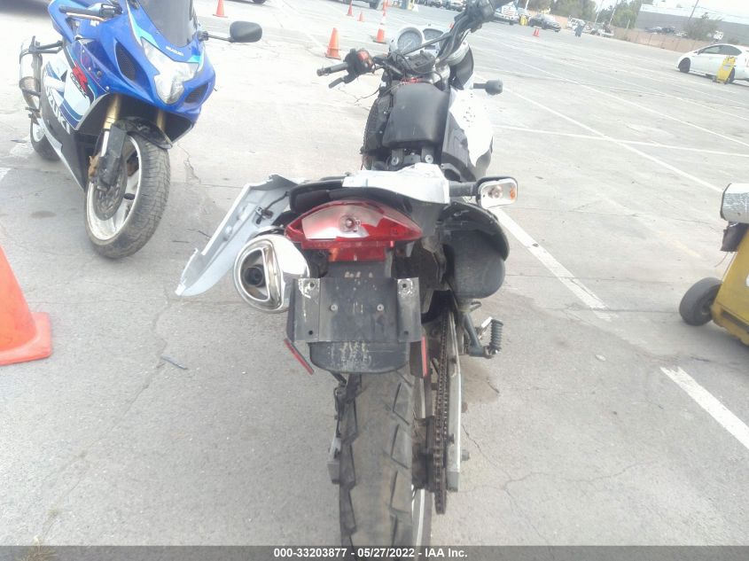 2005 BMW F650 GS WB10185A05ZL40147