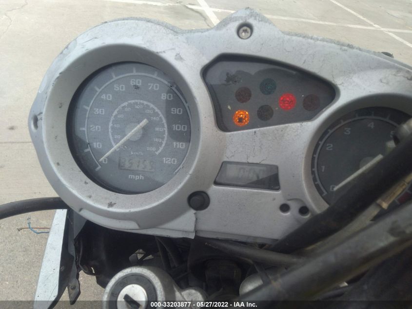 2005 BMW F650 GS WB10185A05ZL40147