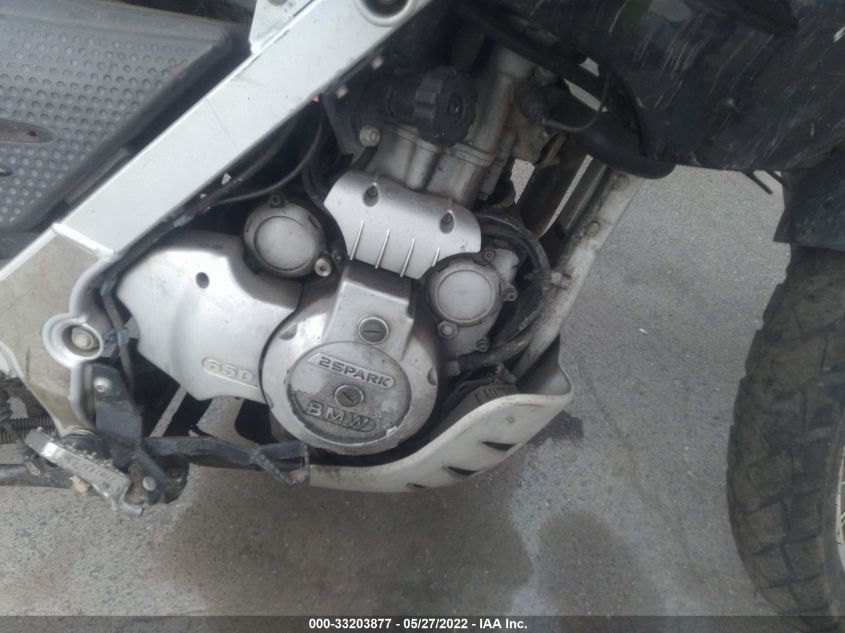 2005 BMW F650 GS WB10185A05ZL40147