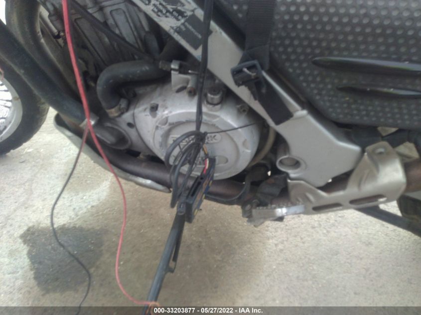 2005 BMW F650 GS WB10185A05ZL40147