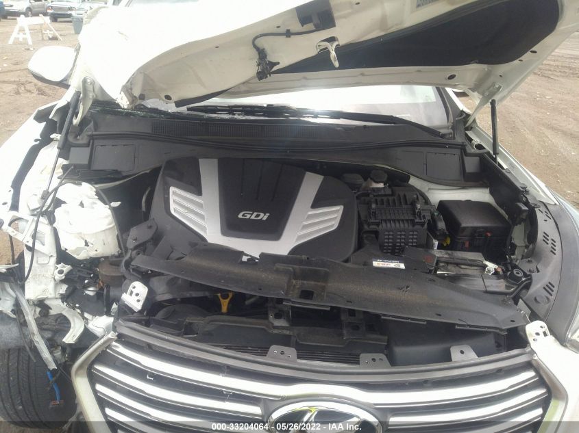 2019 HYUNDAI SANTA FE XL LIMITED ULTIMATE KM8SR4HF6KU298527