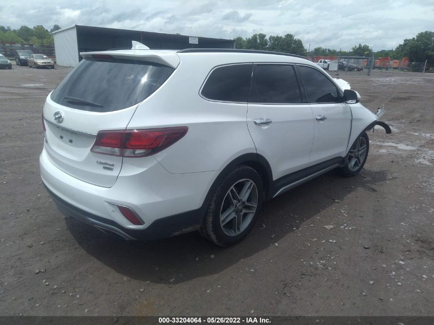 2019 HYUNDAI SANTA FE XL LIMITED ULTIMATE KM8SR4HF6KU298527