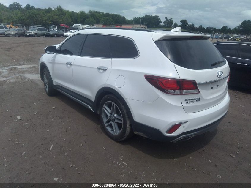 2019 HYUNDAI SANTA FE XL LIMITED ULTIMATE KM8SR4HF6KU298527