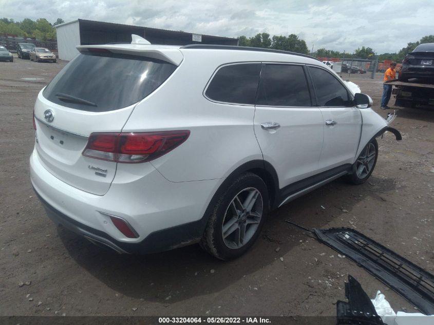 2019 HYUNDAI SANTA FE XL LIMITED ULTIMATE KM8SR4HF6KU298527