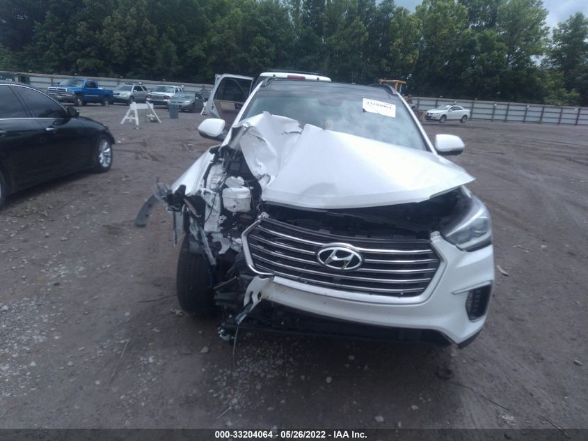 2019 HYUNDAI SANTA FE XL LIMITED ULTIMATE KM8SR4HF6KU298527