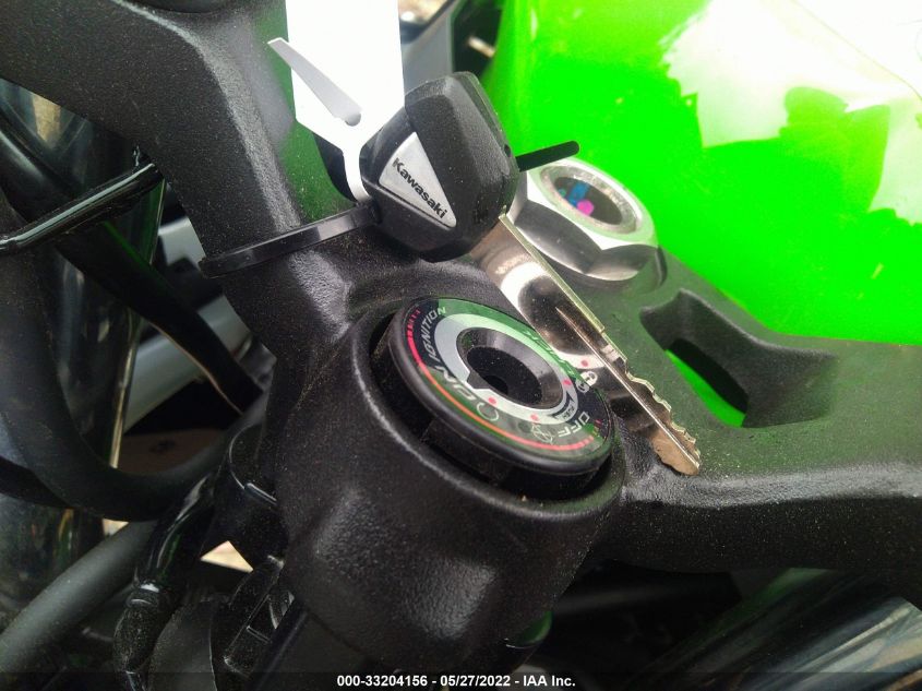 2022 KAWASAKI EX400 JKAEXKG15NDAF7573