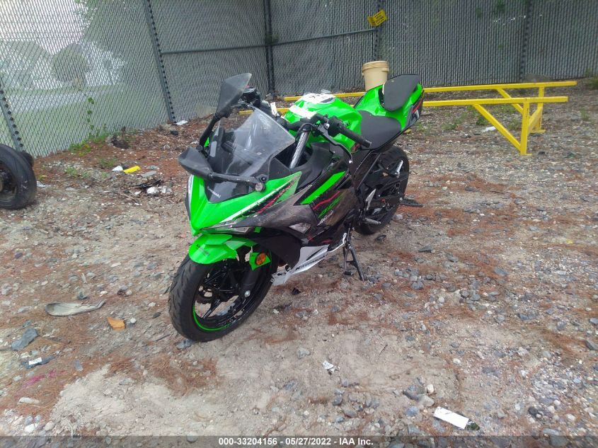 2022 KAWASAKI EX400 JKAEXKG15NDAF7573