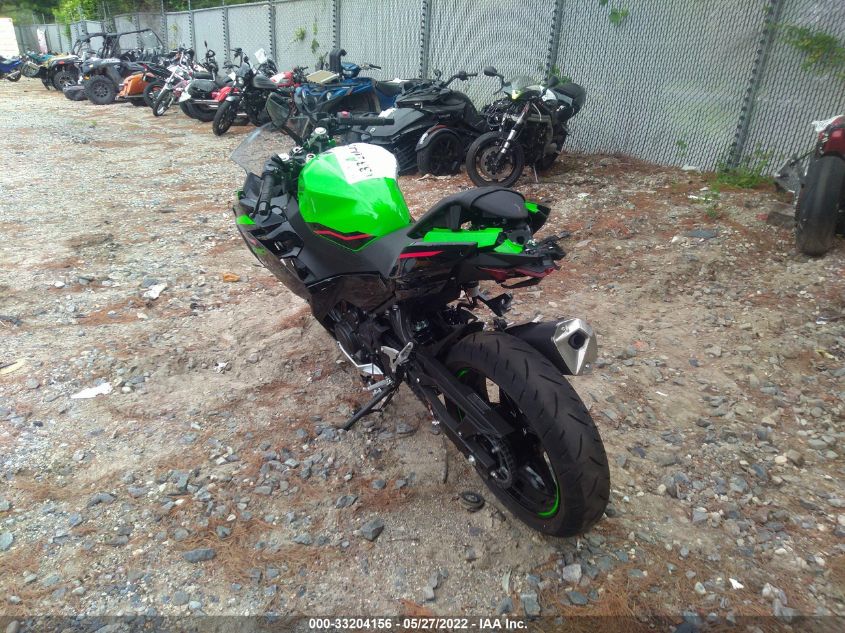 2022 KAWASAKI EX400 JKAEXKG15NDAF7573