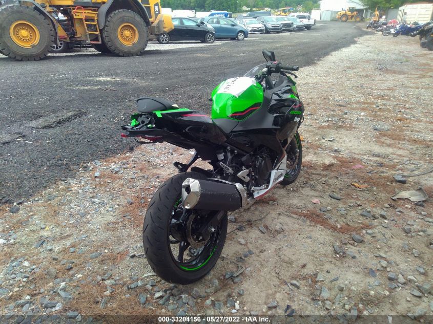 2022 KAWASAKI EX400 JKAEXKG15NDAF7573