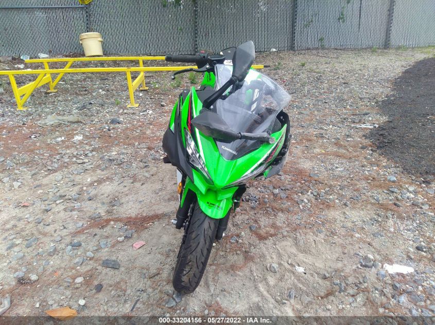 2022 KAWASAKI EX400 JKAEXKG15NDAF7573