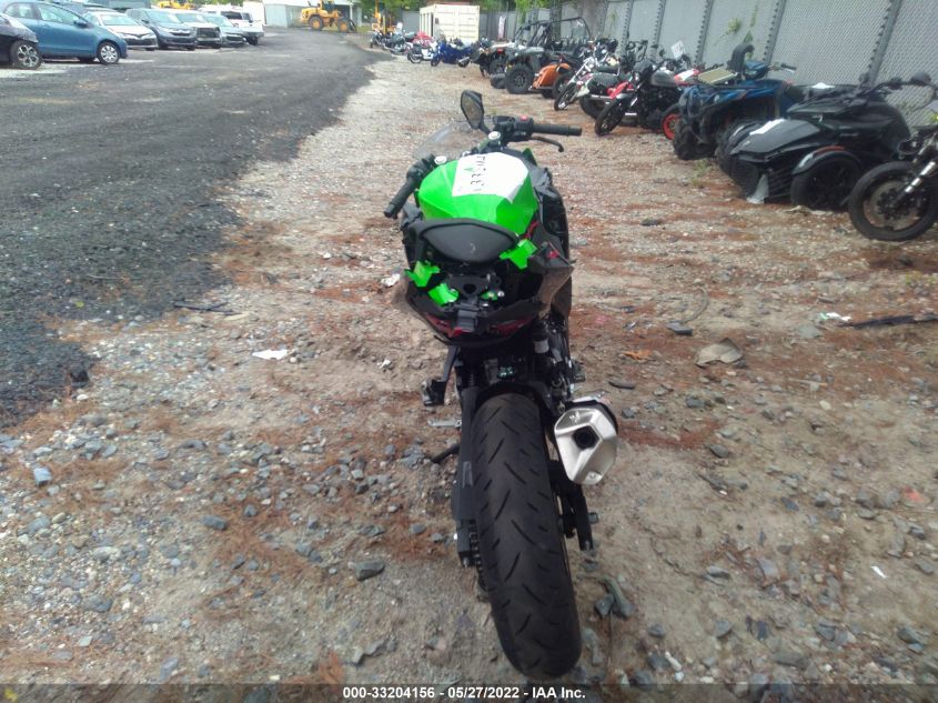 2022 KAWASAKI EX400 JKAEXKG15NDAF7573