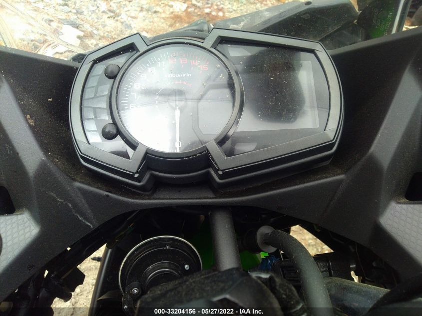 2022 KAWASAKI EX400 JKAEXKG15NDAF7573