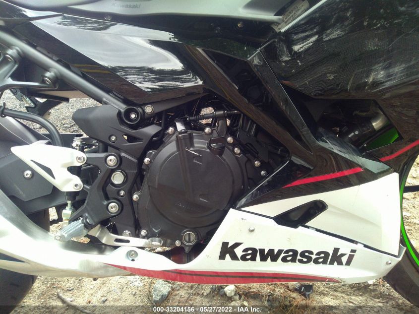 2022 KAWASAKI EX400 JKAEXKG15NDAF7573
