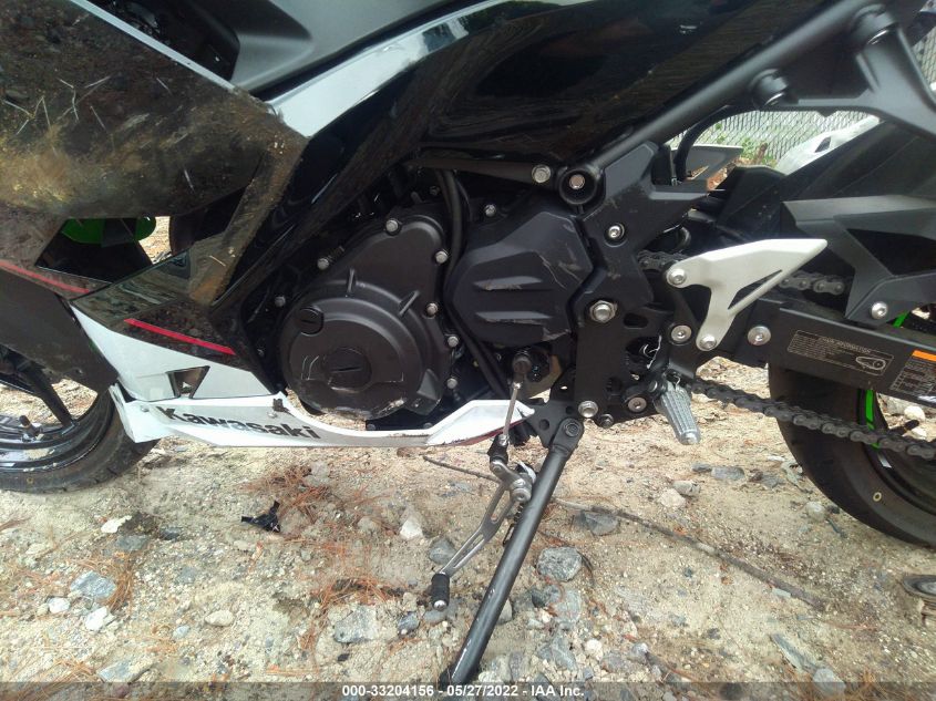2022 KAWASAKI EX400 JKAEXKG15NDAF7573