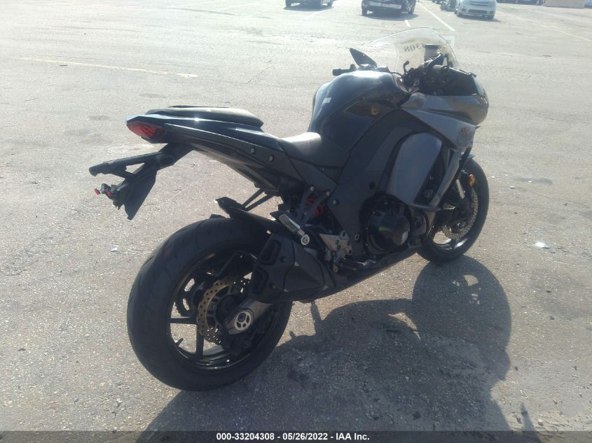 2012 KAWASAKI ZX1000 G JKAZXCG10CA014573