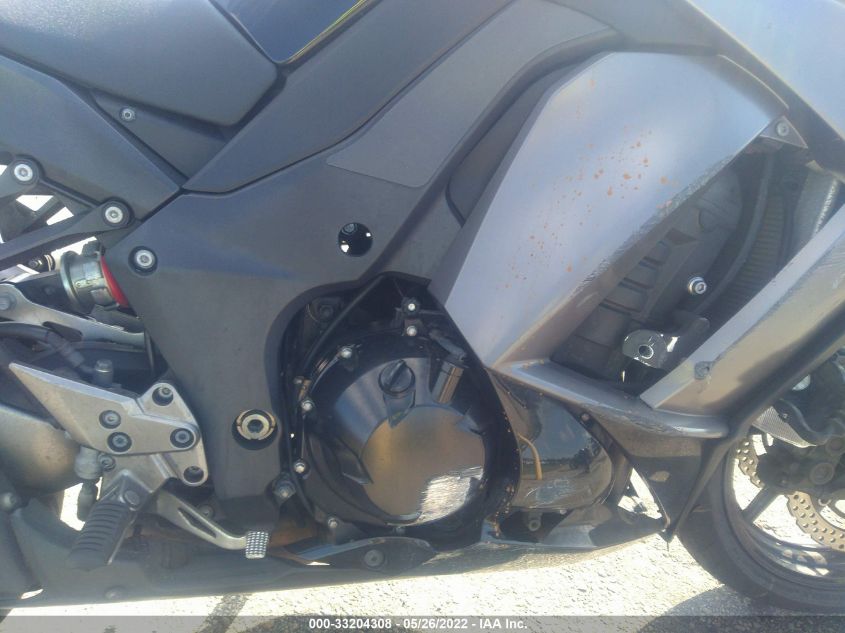 2012 KAWASAKI ZX1000 G JKAZXCG10CA014573