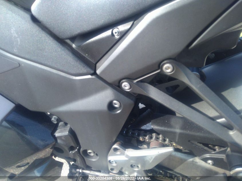 2012 KAWASAKI ZX1000 G JKAZXCG10CA014573
