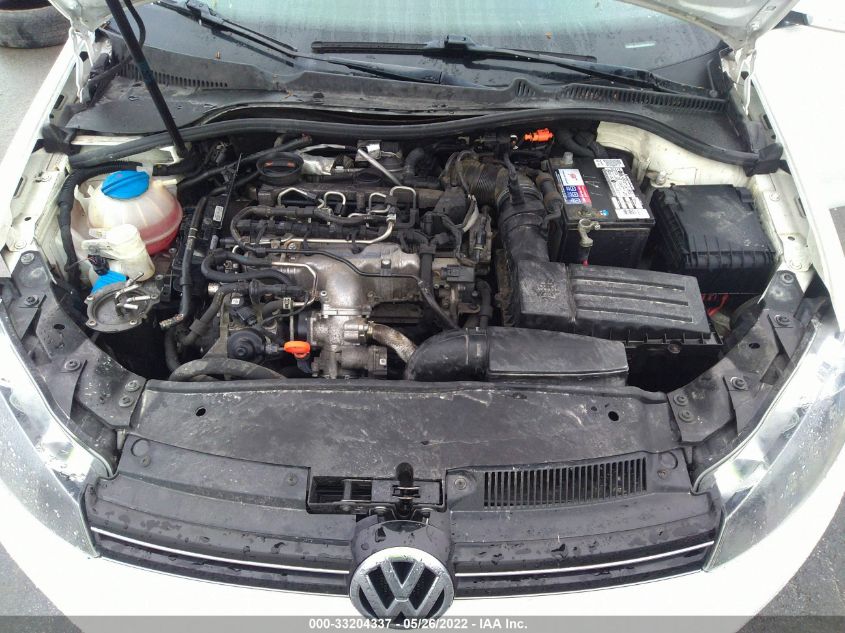 2013 VOLKSWAGEN JETTA SPORTWAGEN TDI W/SUNROOF & NAV 3VWML7AJ0DM658720