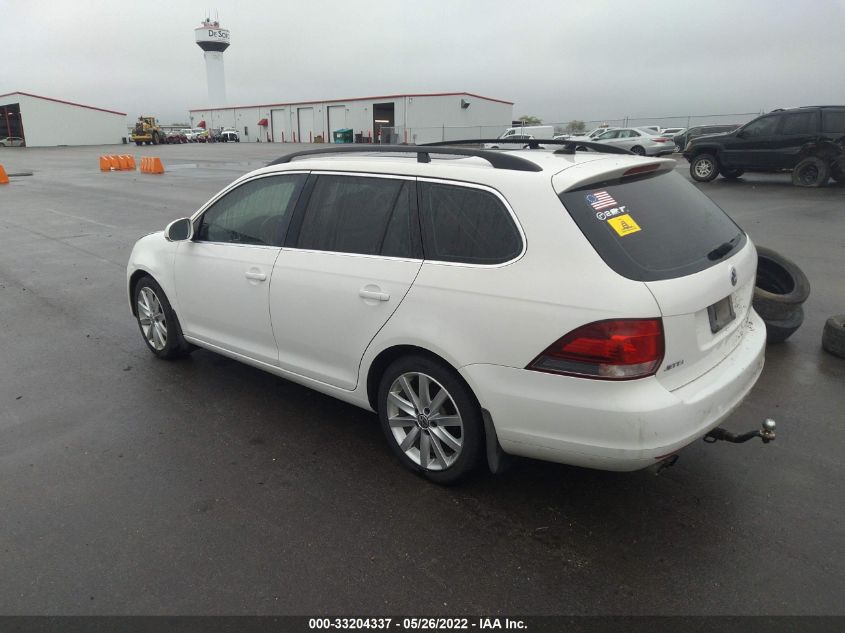 2013 VOLKSWAGEN JETTA SPORTWAGEN TDI W/SUNROOF & NAV 3VWML7AJ0DM658720