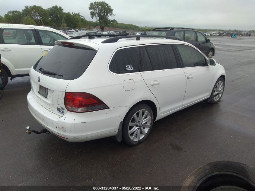 2013 VOLKSWAGEN JETTA SPORTWAGEN TDI W/SUNROOF & NAV 3VWML7AJ0DM658720