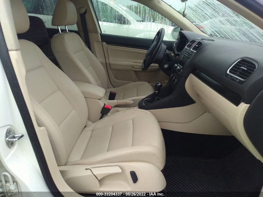 2013 VOLKSWAGEN JETTA SPORTWAGEN TDI W/SUNROOF & NAV 3VWML7AJ0DM658720