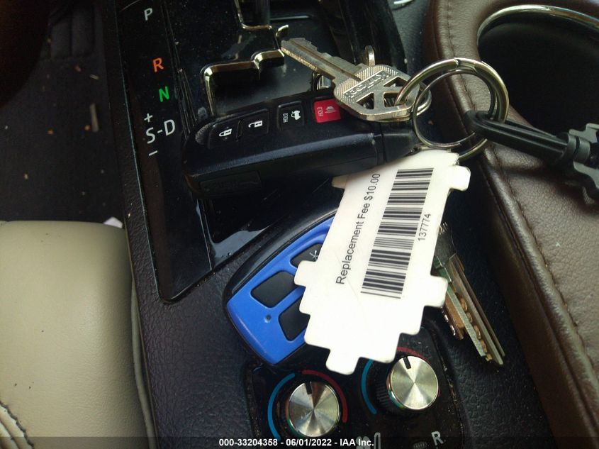 2013 TOYOTA AVALON HYBRID XLE PREMIUM 4T1BD1EB0DU002712