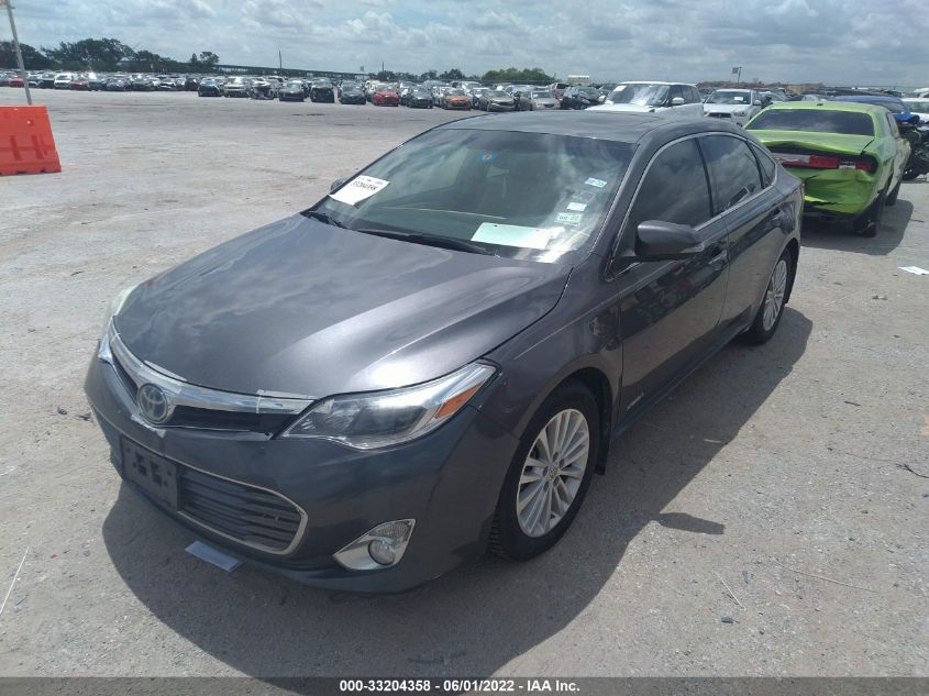 2013 TOYOTA AVALON HYBRID XLE PREMIUM 4T1BD1EB0DU002712