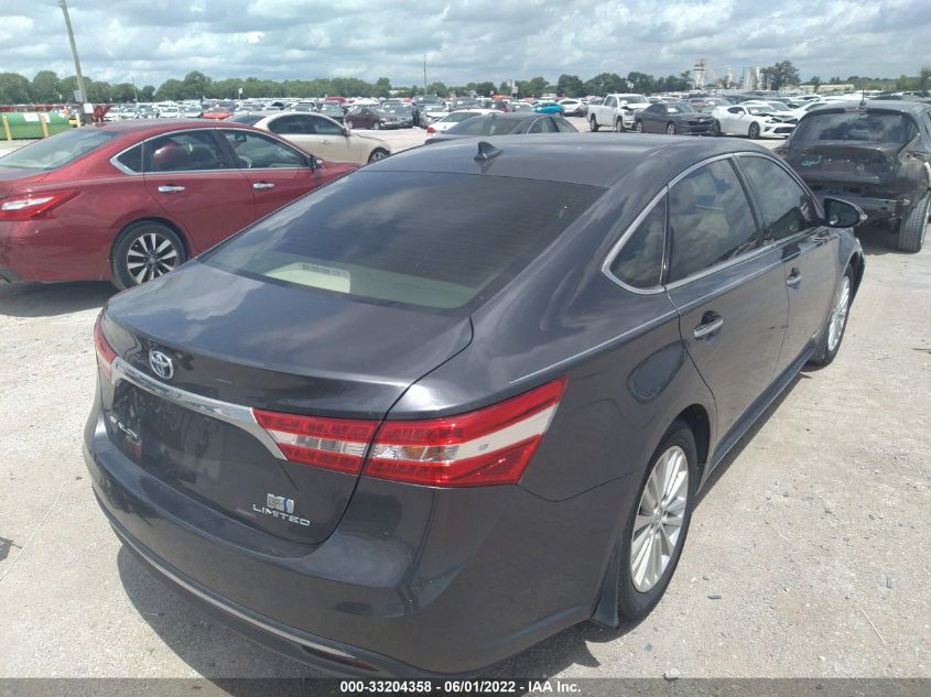 2013 TOYOTA AVALON HYBRID XLE PREMIUM 4T1BD1EB0DU002712