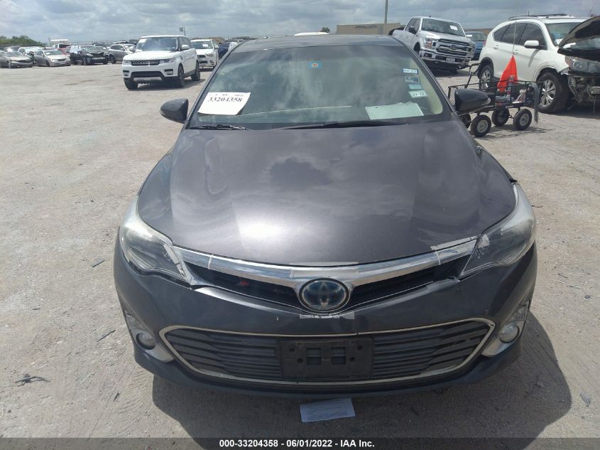 2013 TOYOTA AVALON HYBRID XLE PREMIUM 4T1BD1EB0DU002712