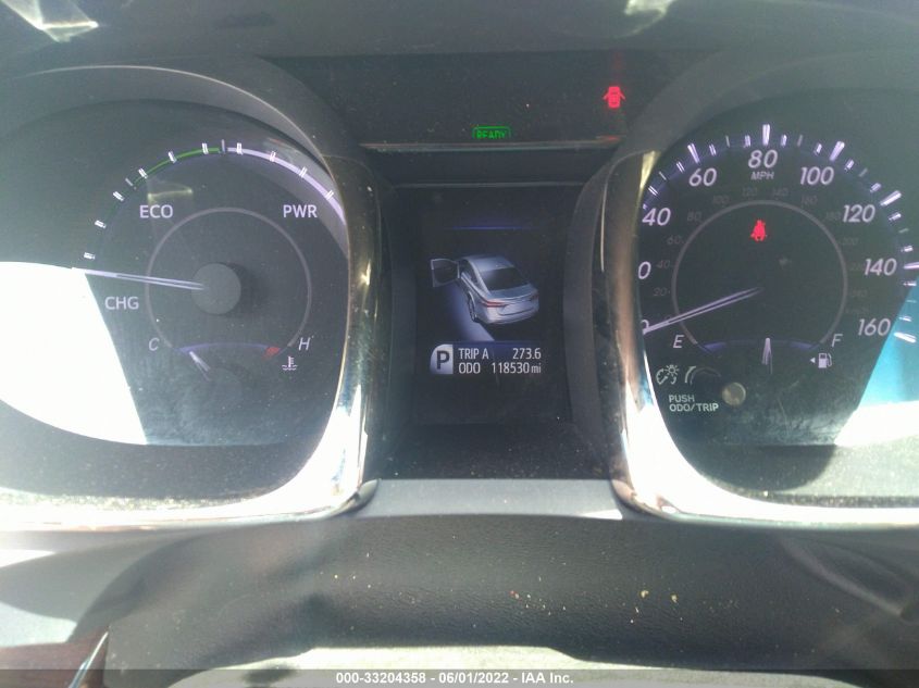 2013 TOYOTA AVALON HYBRID XLE PREMIUM 4T1BD1EB0DU002712