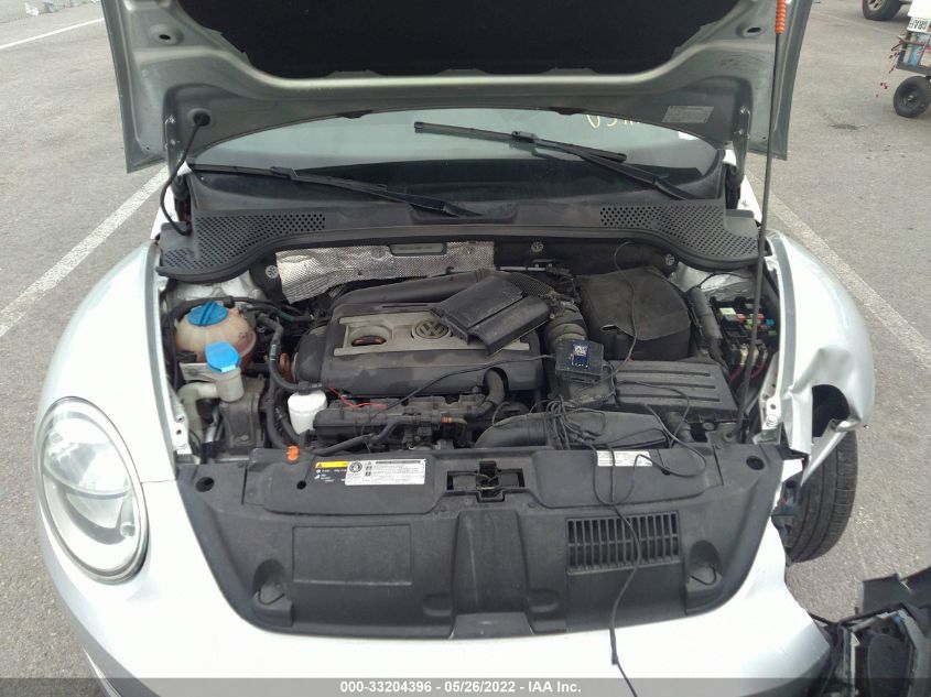 2013 VOLKSWAGEN BEETLE COUPE 2.0T TURBO 3VW4A7AT8DM654986