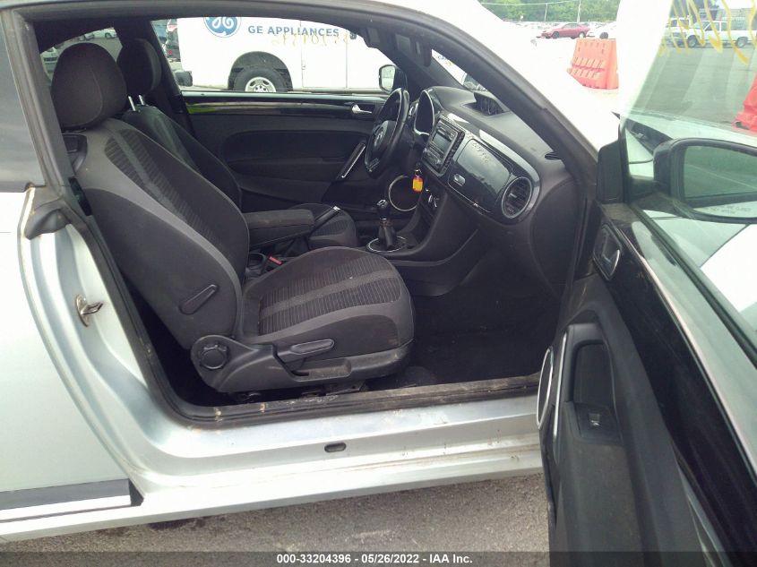 2013 VOLKSWAGEN BEETLE COUPE 2.0T TURBO 3VW4A7AT8DM654986
