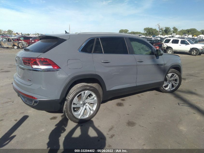 2020 VOLKSWAGEN ATLAS CROSS SPORT 3.6L V6 SEL 1V2ME2CA9LC226719