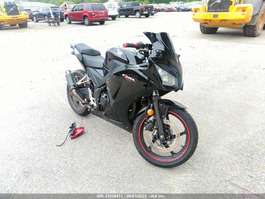 2015 HONDA CBR300 R MLHNC5107F5103059