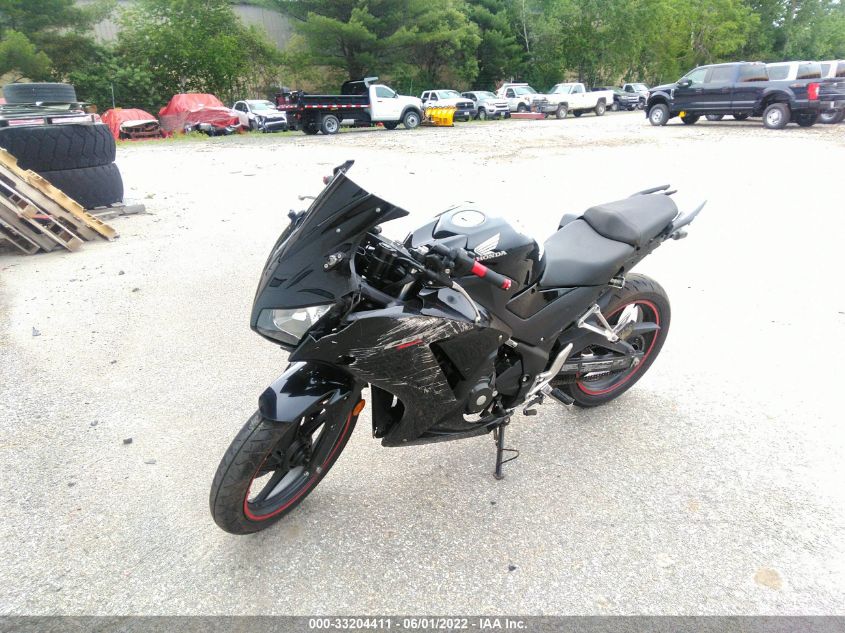 2015 HONDA CBR300 R MLHNC5107F5103059