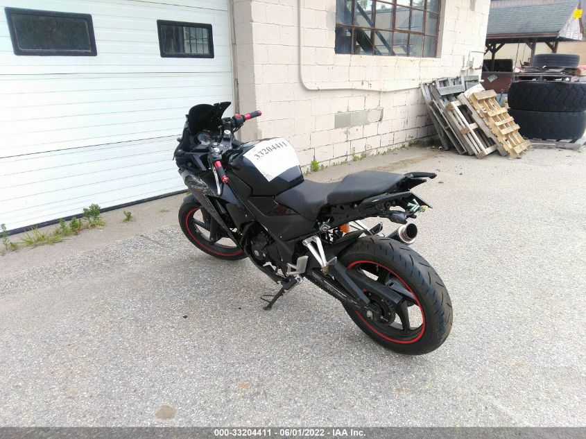 2015 HONDA CBR300 R MLHNC5107F5103059