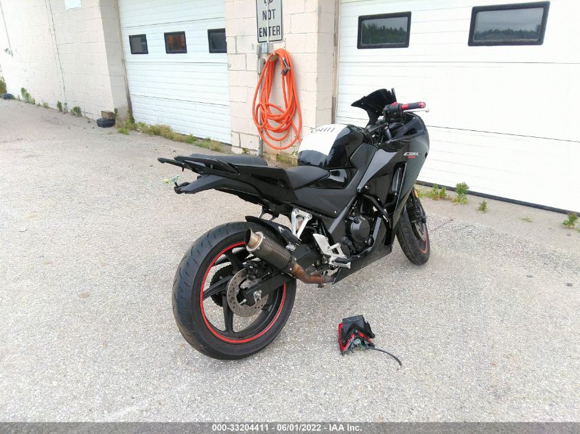 2015 HONDA CBR300 R MLHNC5107F5103059