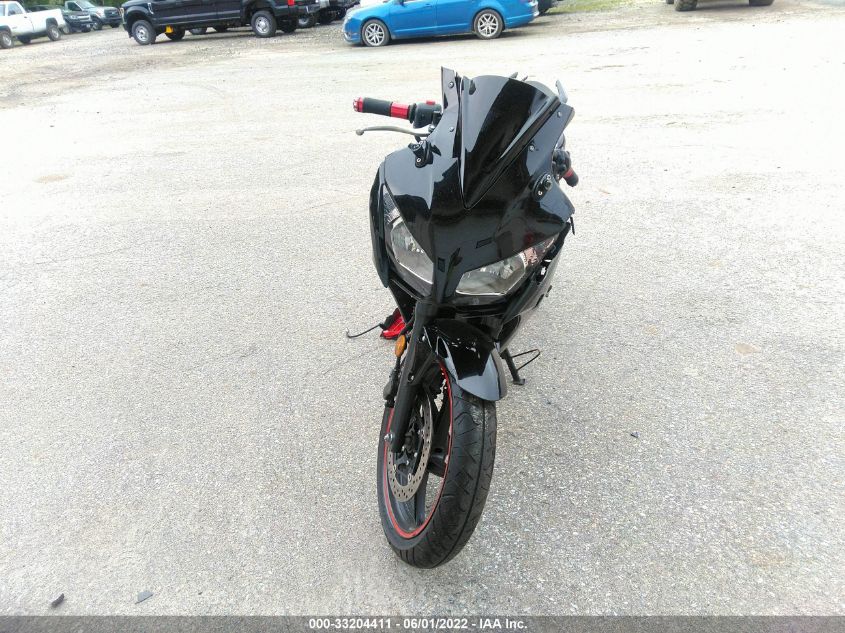2015 HONDA CBR300 R MLHNC5107F5103059