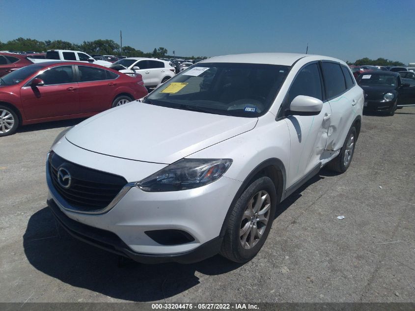 2013 MAZDA CX-9 TOURING JM3TB2CV5D0410865