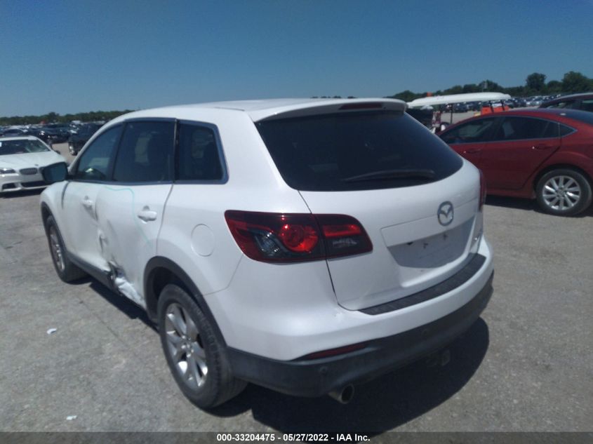 2013 MAZDA CX-9 TOURING JM3TB2CV5D0410865
