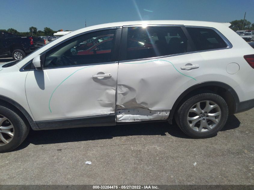 2013 MAZDA CX-9 TOURING JM3TB2CV5D0410865