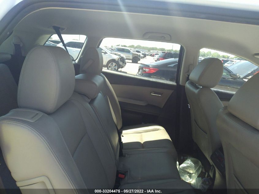 2013 MAZDA CX-9 TOURING JM3TB2CV5D0410865