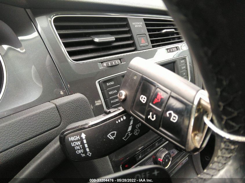 2017 VOLKSWAGEN GOLF ALLTRACK S/SE/SEL 3VWH17AU7HM524200