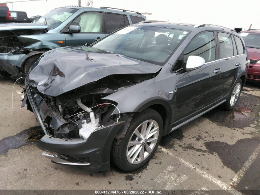 2017 VOLKSWAGEN GOLF ALLTRACK S/SE/SEL 3VWH17AU7HM524200