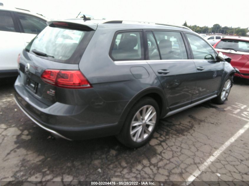 2017 VOLKSWAGEN GOLF ALLTRACK S/SE/SEL 3VWH17AU7HM524200