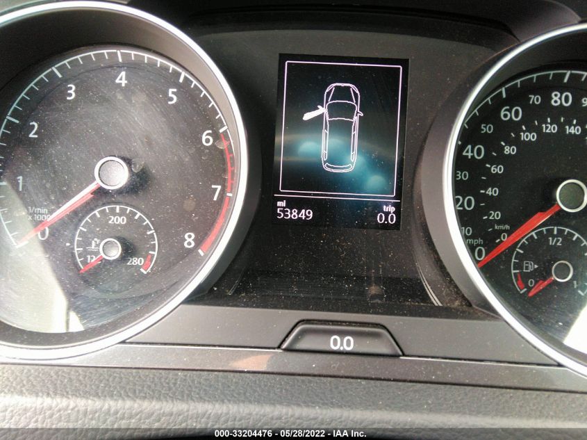 2017 VOLKSWAGEN GOLF ALLTRACK S/SE/SEL 3VWH17AU7HM524200