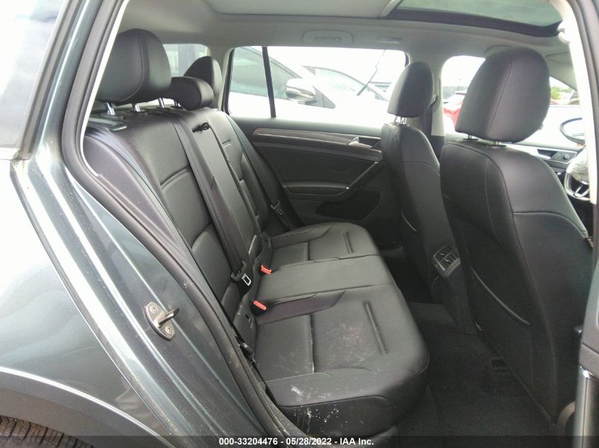 2017 VOLKSWAGEN GOLF ALLTRACK S/SE/SEL 3VWH17AU7HM524200