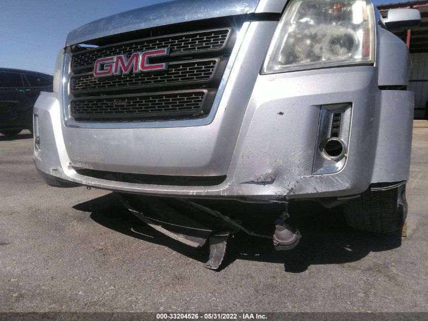 2GKFLTE52C6166866 2012 GMC TERRAIN SLEphoto 6