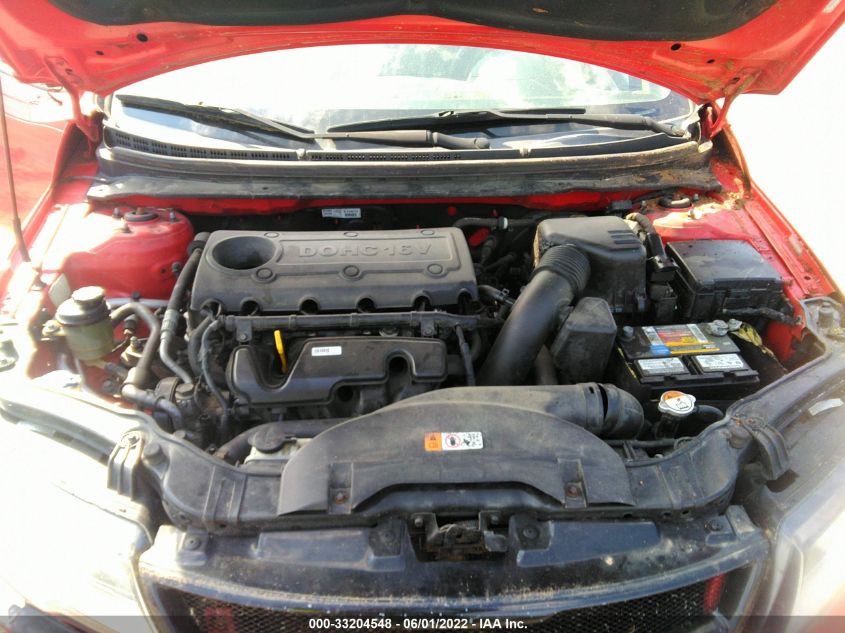2013 KIA FORTE KOUP SX KNAFW6A3XD5707231